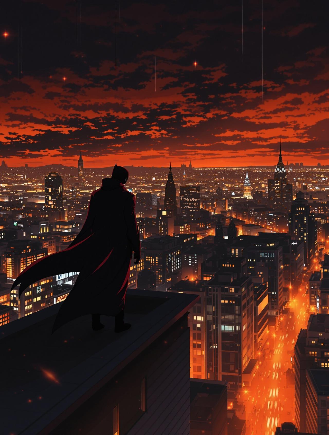 暗夜追踪者 - 黑夜给了我黑色的眼睛，免费日漫武侠推理番剧详情